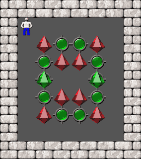 Уровень 1 — Sokoban Online